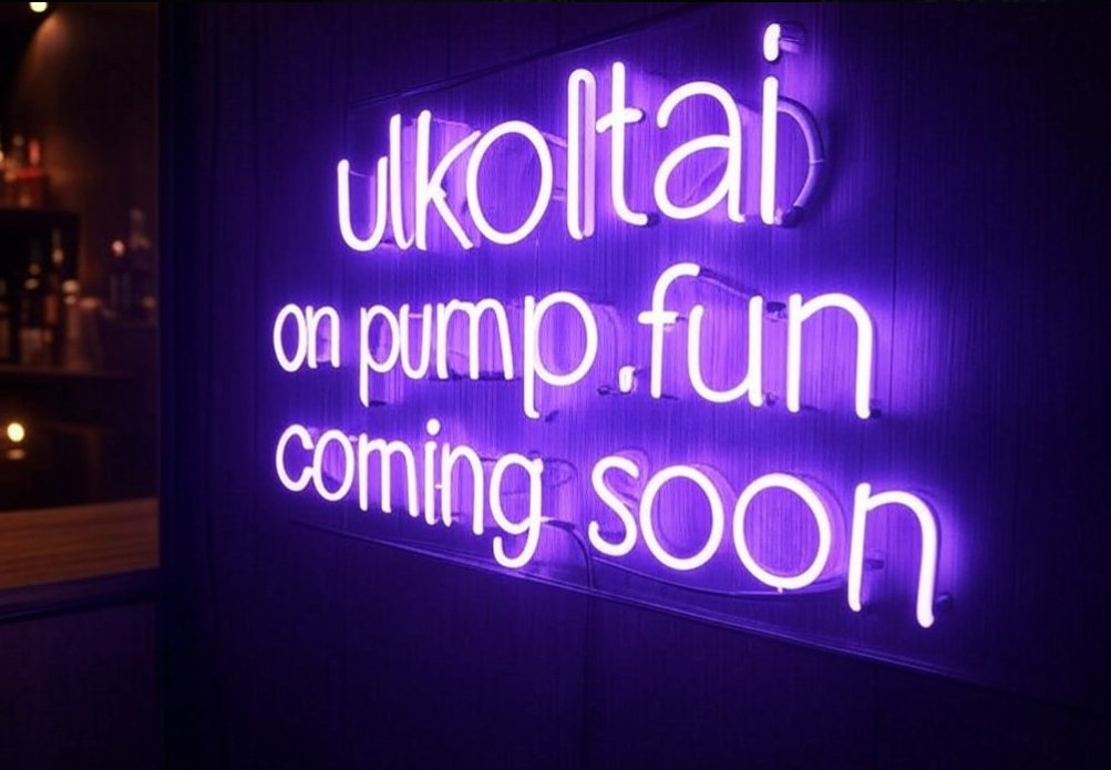 ukoltaipump's tweet photo. $UKOLTAI : AI Predictions Past CA -> Wait AI Prediction Soon on pump, submitted for https://t.co/2B7OXPPcZ4
#pumpfun #PumpFunLaunch #pumpdotfun #aiagents #pumpfunmeme #solana #solanamemecoin #SolanaMemeCoins #PUMPAI #ai #pumpfunterminal https://t.co/7ntJ8Rz4b3