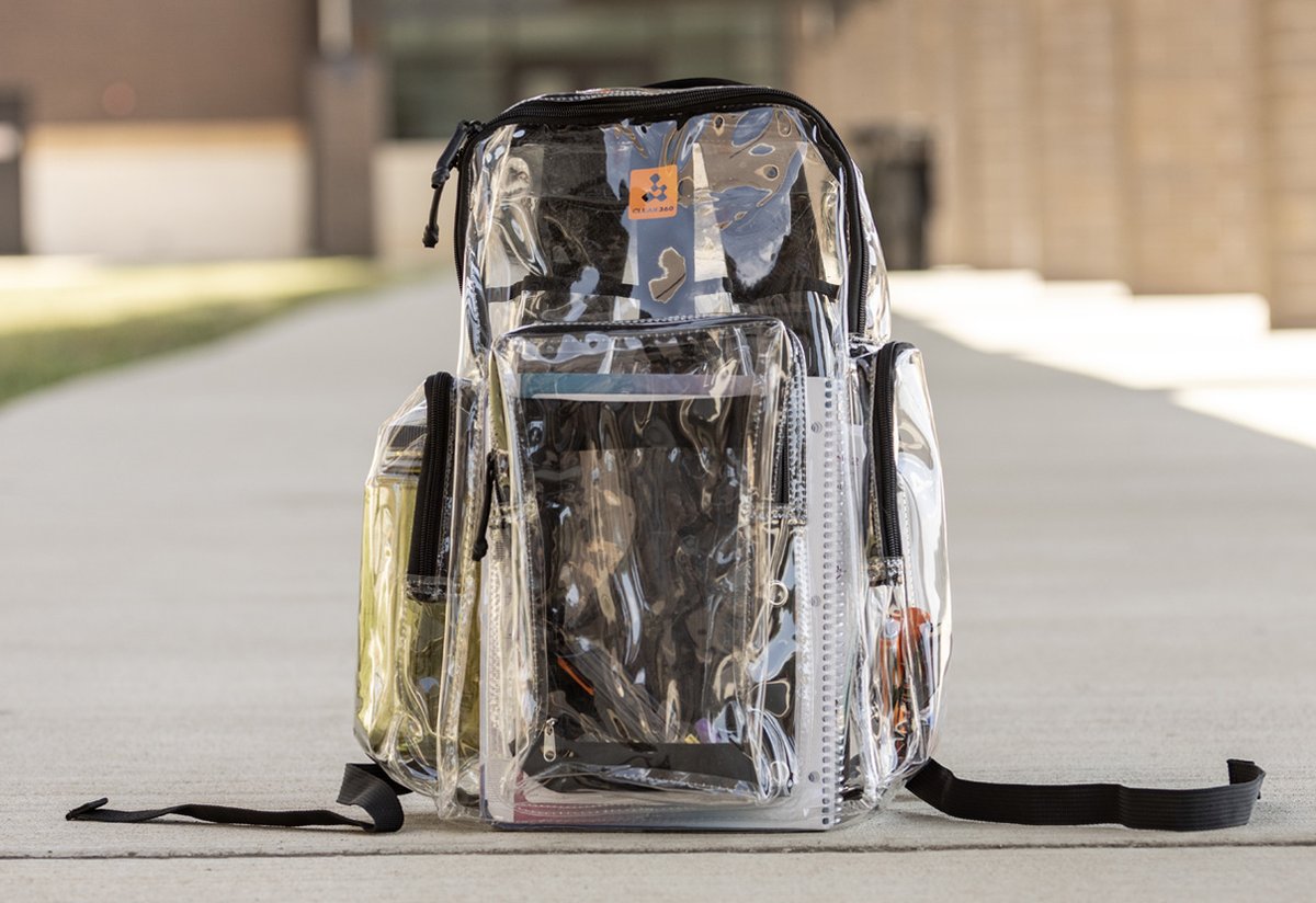 TechProducts360's tweet image. The Core Clear Backpack: durable, transparent, and perfect for school, work, events &amp;amp; more! 🎒✨ Ideal for quick security checks and protecting your essentials. 💼🔒 Grab yours today! techproducts360.com/products/core-…

#ClearBackpack #OnTheGo #DurableDesign