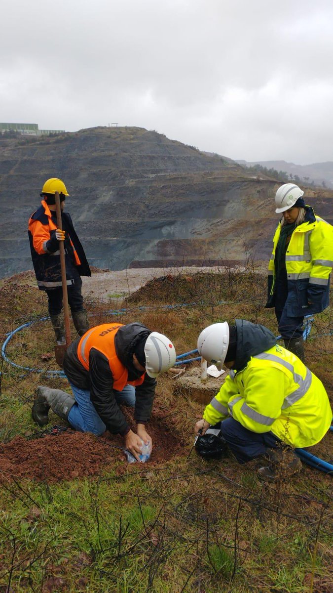 LondonGeotherm's tweet photo. Our  member is currently utilizing #microseismic monitoring technology in a #goldmine in Çanakkale, operating by Tümad-Nurol Holding. This innovative approach allows us to control #mining and #geothermal activities by monitoring induced #seismicity using #TLS #geophysics https://t.co/MOI55vq0fL