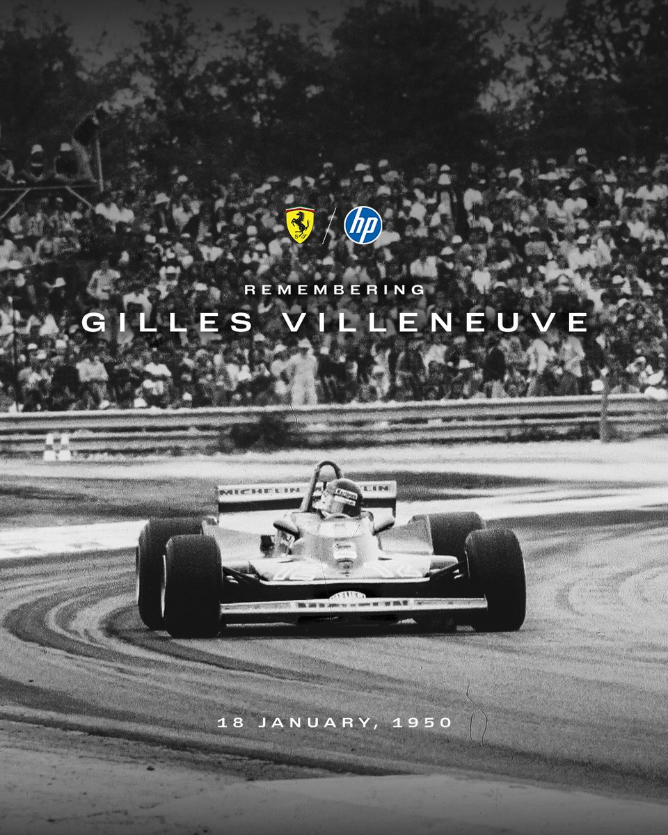Remembering Gilles on his birthday ❤️