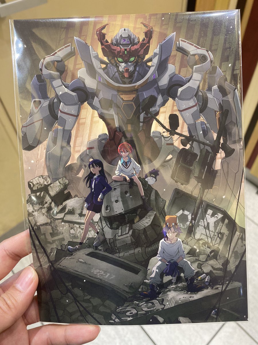 観てきた！とても面白かった
本編放送も楽しみ