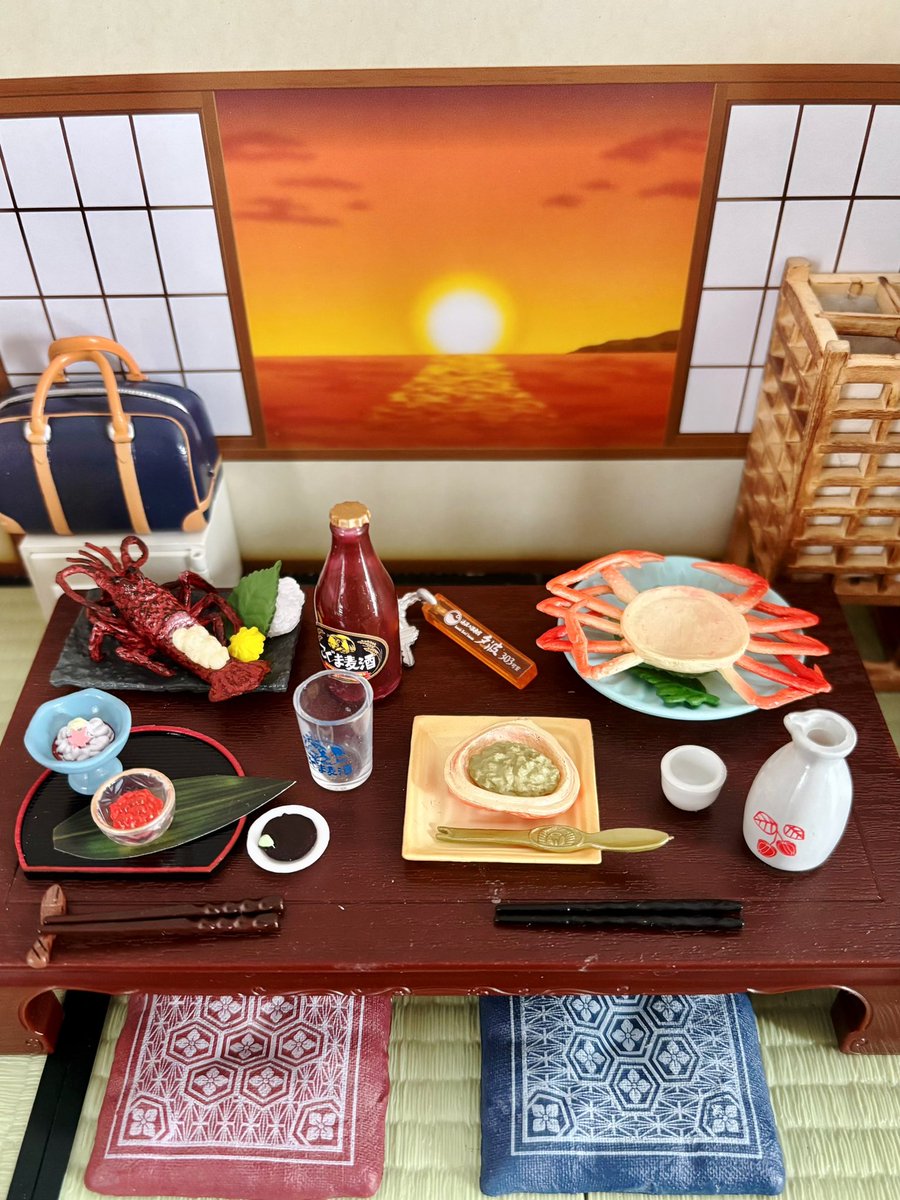 bluksky's tweet photo. 🍶🦀🍶🦀🍶🦀🍶🦀🍶🦀🍶🦀
The pairing of sake and crab is perfect for winter! #korazake 

日本酒とカニのペアリングは冬にぴったり！#甲羅酒 

#温泉旅行♨️ #温泉デート♨️ #温泉街ぶらり #リーメント https://t.co/6x1Ihqv1NM