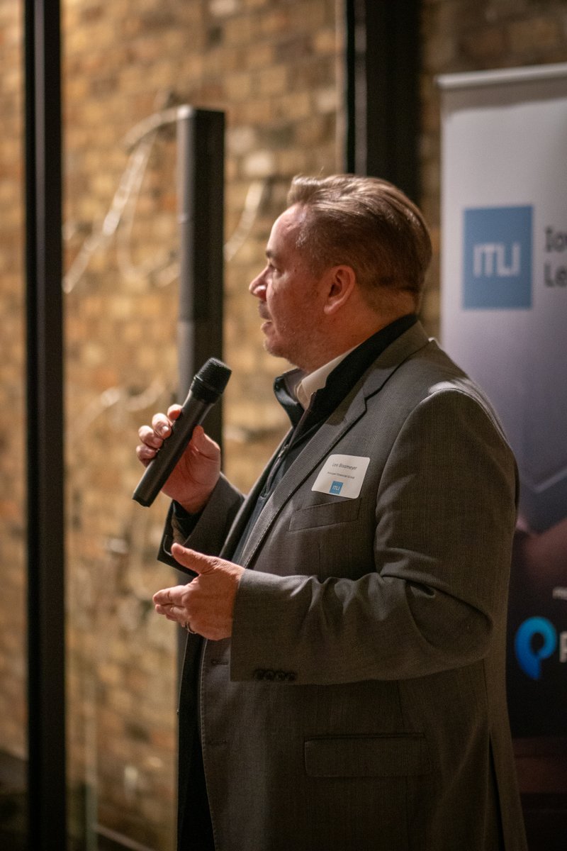 TechnologyIowa's tweet photo. The fourth cohort of ITLI launched this week in DSM focused on executive presence, with engaging discussions from leader Dave Tucker @nextlevelvc and panelists Meg Anderson @principal & Paul Hlivko @WellmarkBCBS.
Thanks to @fg_life for hosting & @principal for supporting.
#ITLI https://t.co/28wCFBGyHr