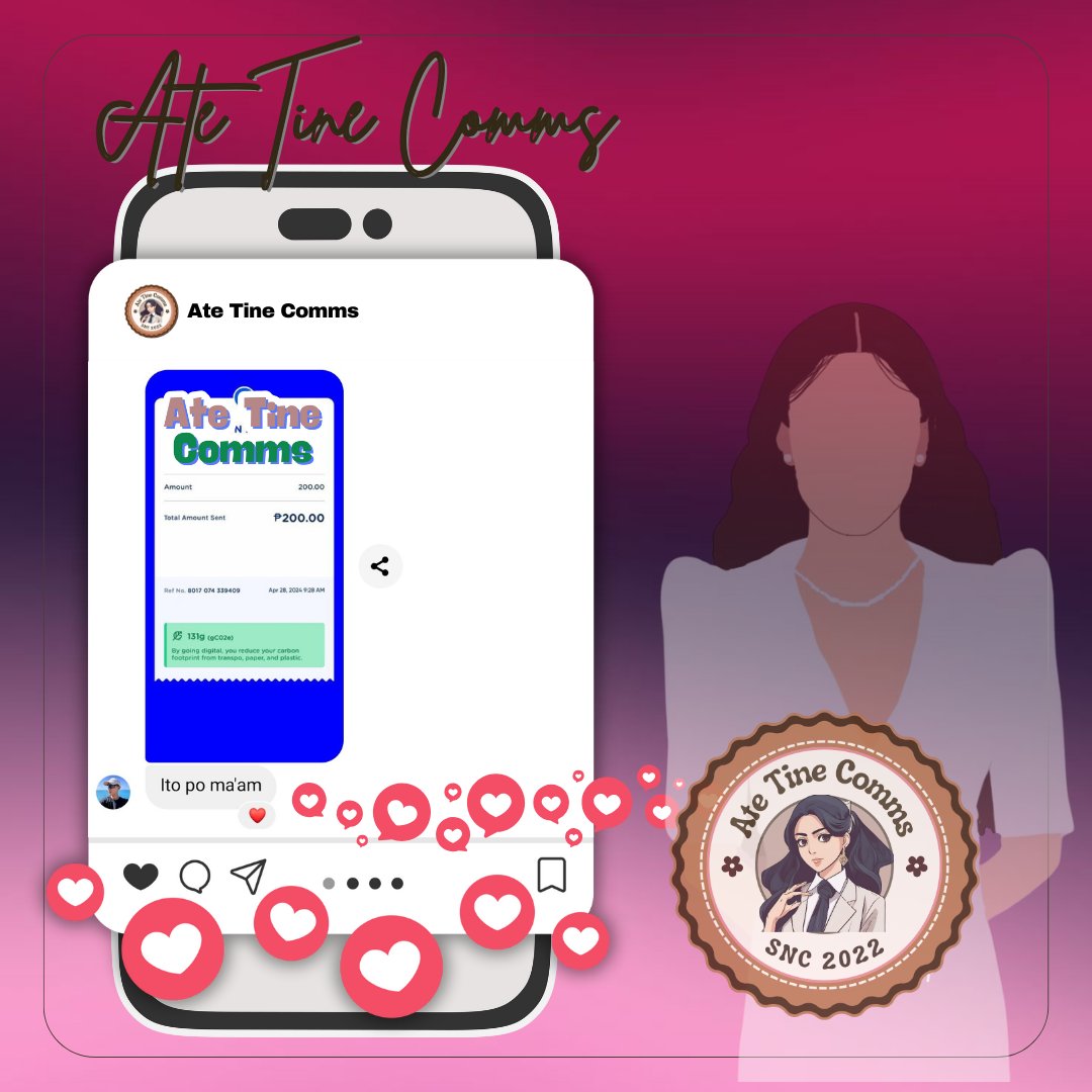 AteTineComms's tweet photo. 🎀 𝗣𝗥𝗢𝗢𝗙 𝗢𝗙 𝗧𝗥𝗔𝗡𝗦𝗔𝗖𝗧𝗜𝗢𝗡 🎀

𝐒𝐄𝐂𝐔𝐑𝐄𝐃 A.L

🧿~Still open for rush/ non-rush tasks
  Just sent me a DM for more info 📩✨

#ACADEMICSERVICES
#academicwriting
#academiccommissionsph
#AcademicSuccess
#academiccommisioner
#thesiswriting 
#ThesisAssistance https://t.co/DlZp8oUruO