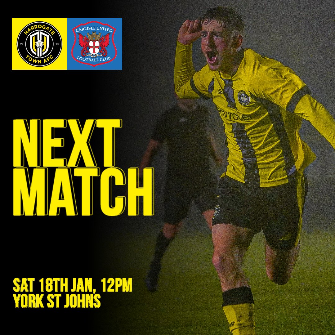 HarrogateYouth's tweet photo. Looking to make it back to back wins this weekend 👊 https://t.co/3MgMwIDafz
