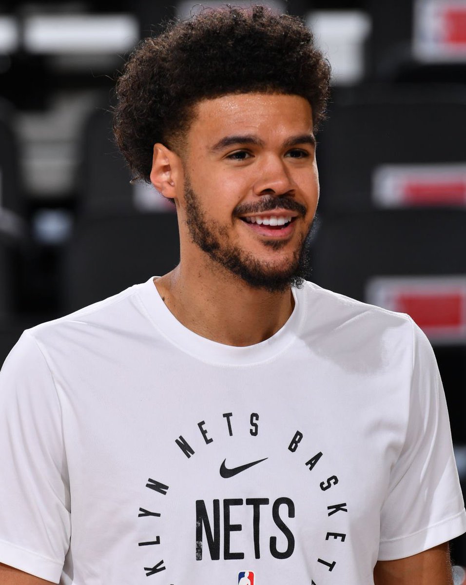 TheDunkCentral's tweet photo. The Cavs are looking to add Cam Johnson alongside Darius Garland, Donovan Mitchell, Evan Mobley, and Jarrett Allen, per @joevardon 

"Executives from three franchises told The Athletic that Cleveland has expressed interest in acquiring 6-foot-8 forward Cam Johnson from the Brooklyn Nets — one of the most coveted players league-wide in the trade market — with the Feb. 6 NBA trade deadline fast approaching."

(Via https://t.co/xqAZwqpkXA)