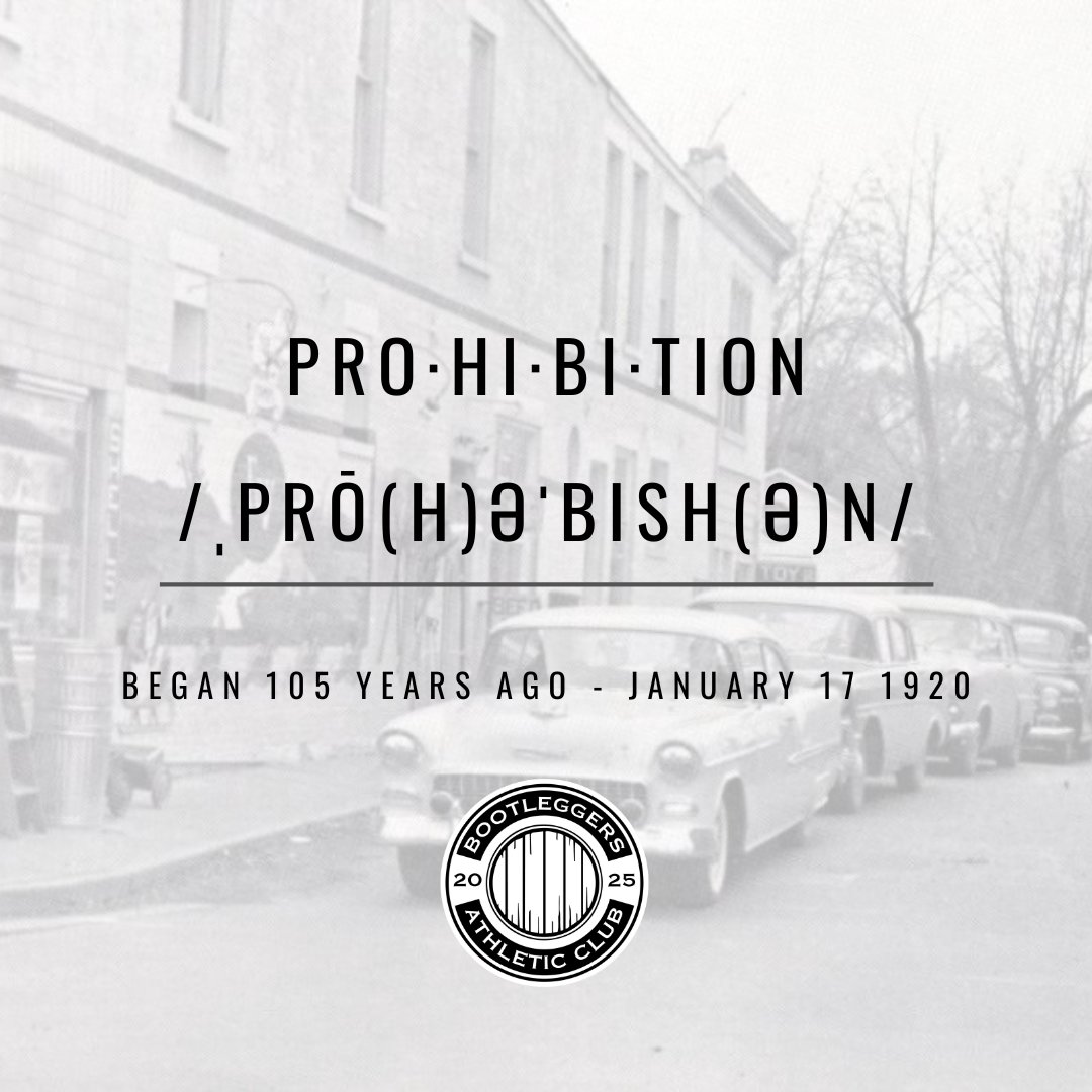 Did You Know?

Today in history was the start of Prohibition in the United States 105 years ago?

That began the rise of the Bootleggers, which have a rich history in the Greater Cincinnati and Northern Kentucky region.

Nothing stopping the club from #bootingit now!