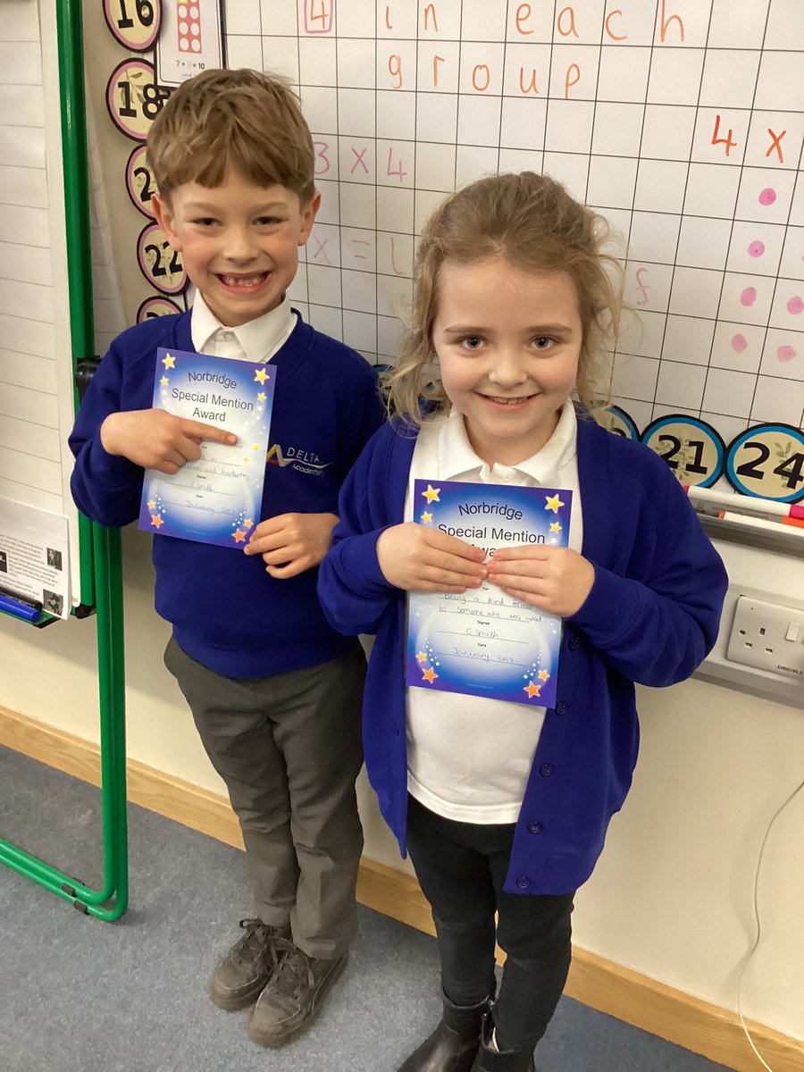 Our special mention children this week⭐️