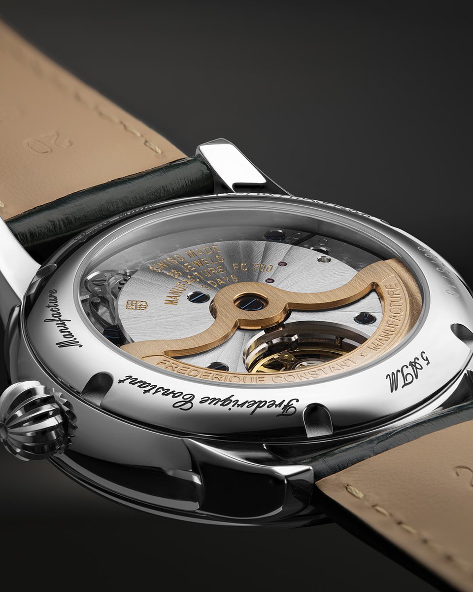 FrederiqueConst's tweet photo. At once precise and precious, meet the Classic Moonphase Date Manufacture: https://t.co/3b0wtUlm7F

#ManufactureCollection #LiveYourPassion #Moonphase #InHouseMovement #MenWatch #LuxuryWatch https://t.co/jsivFVtgeZ