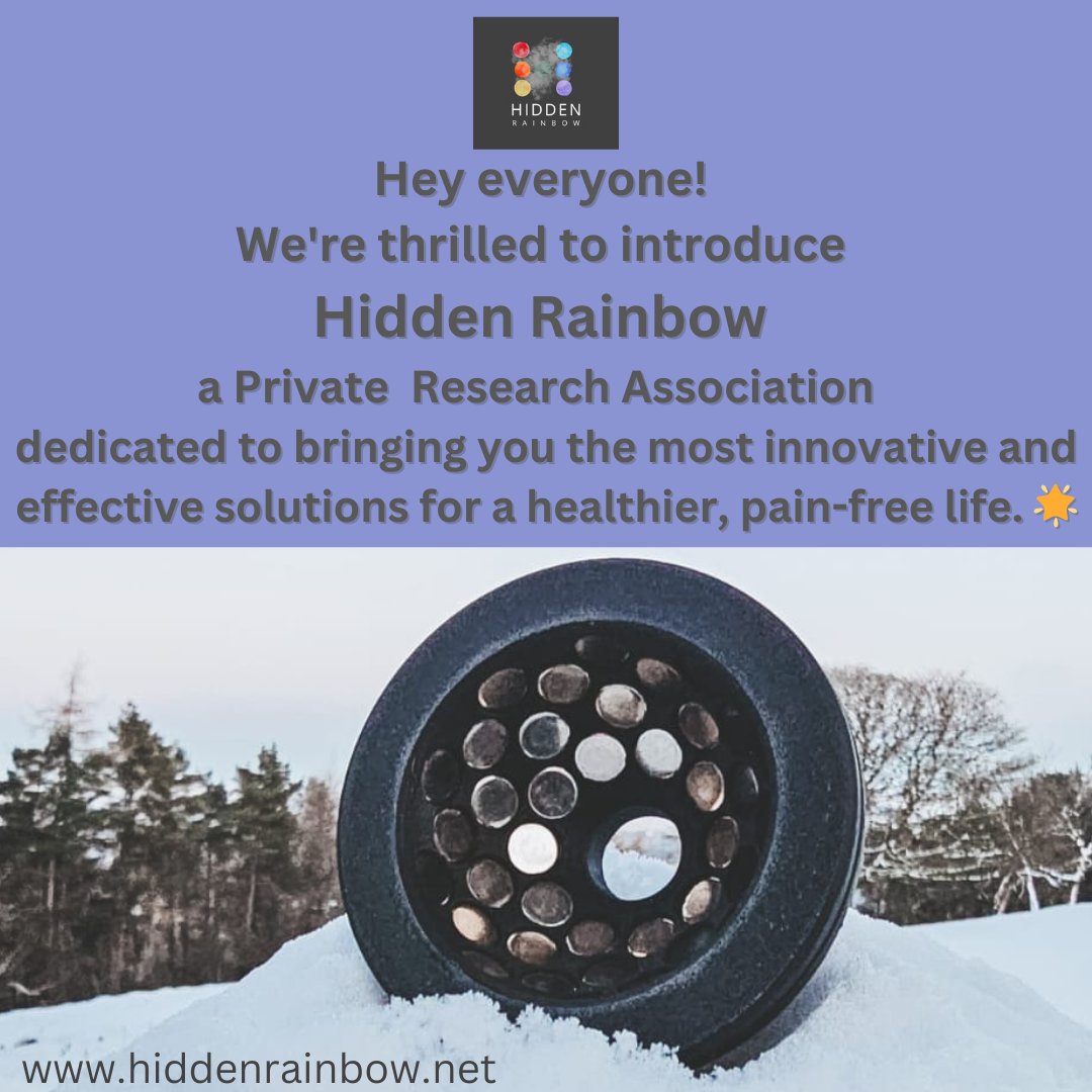 hidden_rainbow1's tweet photo. 🎉 Exciting News!
Hey everyone! We're thrilled to introduce 'Hidden Rainbow PRA'. Shout out to all our amazing supporters and future research members! Stay tuned for incredible updates, tips, and exclusive offers. Let's embark on this journey to wellness together! https://t.co/s2zcH3ANKj
