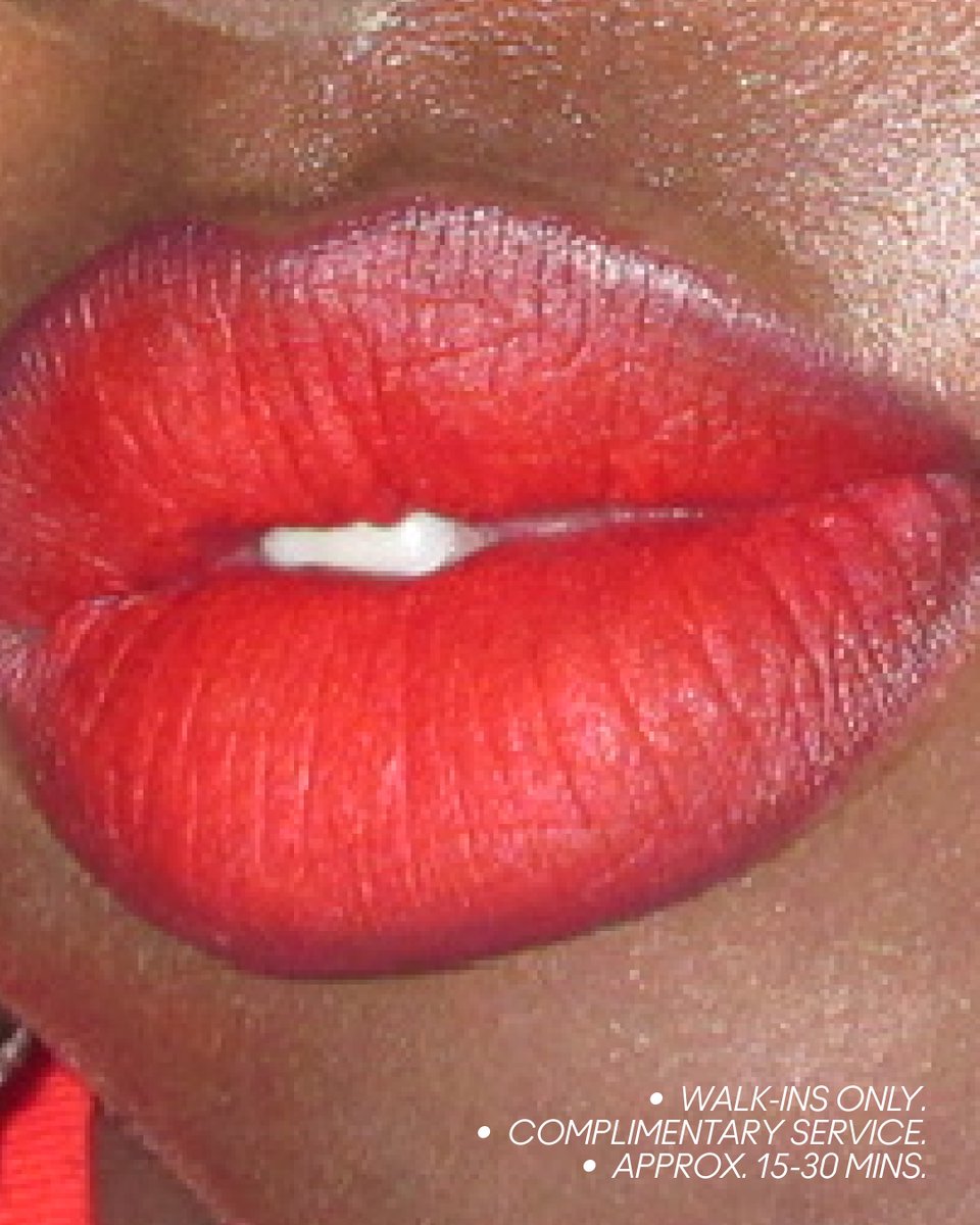 MACcosmetics's tweet photo. I don’t think a lip combo is the only NEW thing you need… #GRWMAC Makeup Services to Create Your Signature Lip Combos and explore the NEW full menu of FREE Feature-Focused Applications made for walk-ins under 30 minutes! Find a MAC store near you: https://t.co/nFv0XDXE22