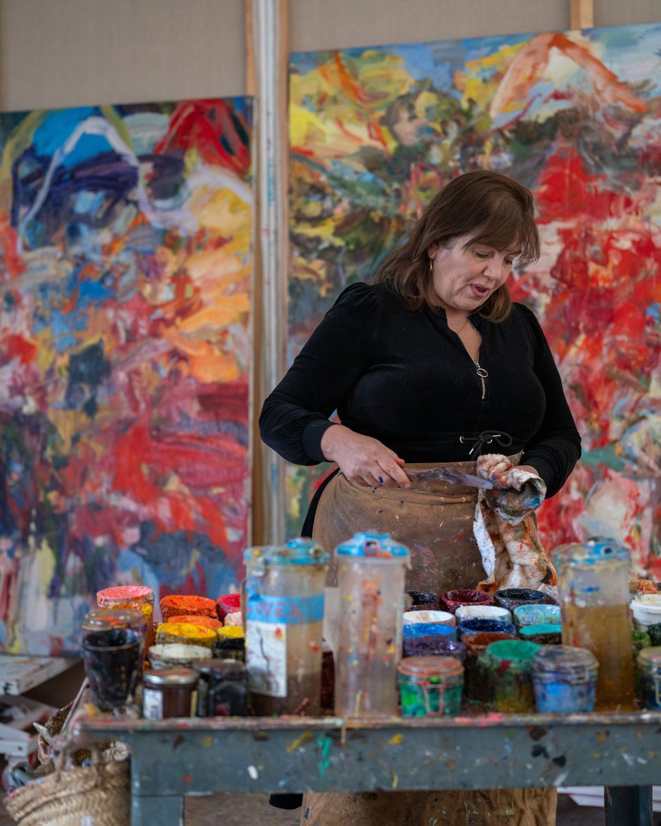 🌟 This January, we will debut a new series of large-scale abstract paintings by British artist #CatherineGoodman 

🔗 Plan your visit to ‘Silent Music,’ opening 30 January from 6-8 pm at our New York, 22nd Street gallery hauser-wirth.visitlink.me/WEUlwQ