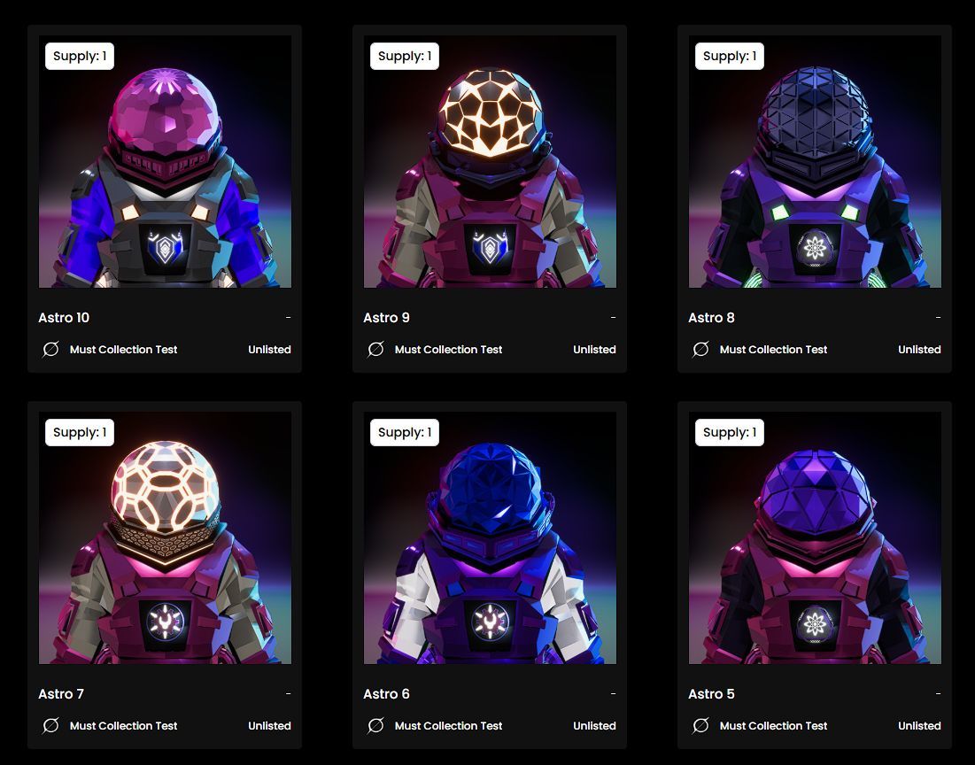 Musts are offering a full refund on tokens at the launch of $MUST. 

Coming soon to a new collection. 🌌