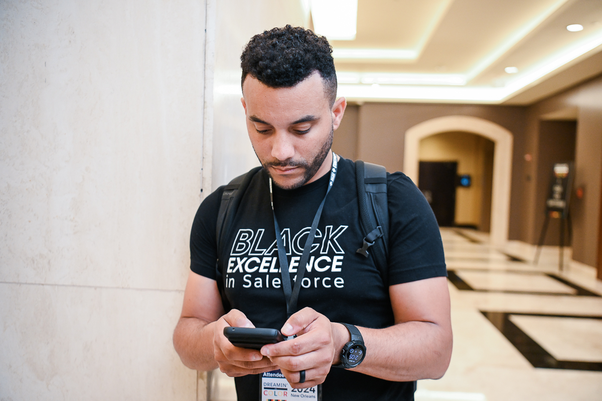 🚀 Elevate your skills with #DreaminInColor 2025! 🚀

From hands-on workshops to insights from Salesforce pros, join us in #Raleigh for 3 days of learning, growth, and community.

📅 June 19-21. Don’t miss out—register now: DreaminInColor.me #Upskill #Salesforce