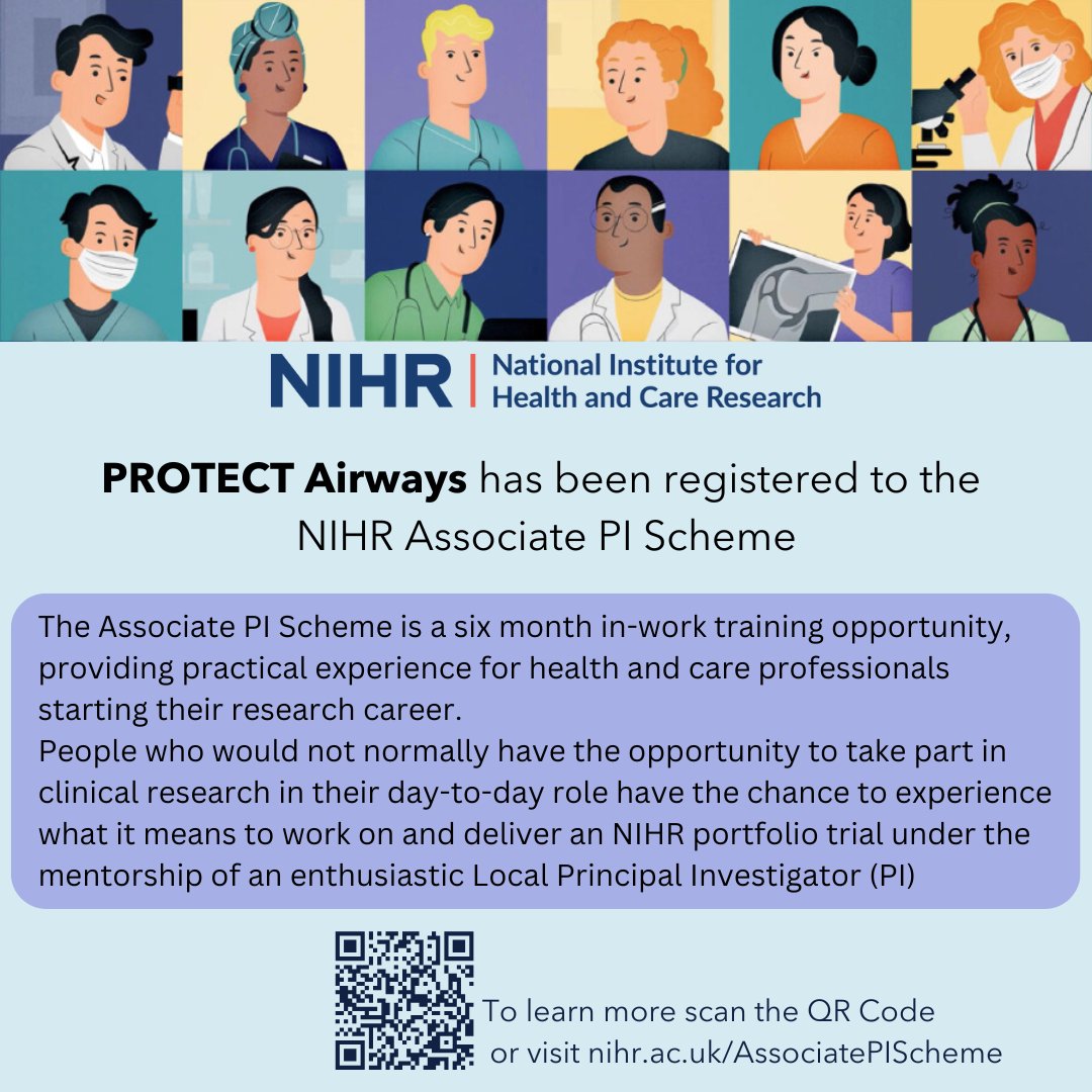 EPPiC Warwick (@eppic_warwick) on Twitter photo PROTECT Airways has registered to the NIHR API Scheme. Follow the link to find out more or register your interest sense.odp.nihr.ac.uk/public/sense/a… <a href="/DarkNatter/">Paul Dark</a>
<a href="/gazkitch/">Gareth Kitchen</a>
<a href="/ICS_updates/">Intensive Care Society 💙</a>
<a href="/WarwickCTU/">Warwick CTU</a>
<a href="/KeithCouper/">Keith Couper</a>
<a href="/EPPiC_Warwick/">EPPiC Warwick</a>
@Luigi_ICM
<a href="/dfmcauley/">Danny McAuley</a>
<a href="/DanJHadfield/">Daniel Hadfield</a>
<a href="/ProfLouiseR/">ProfLouiseR</a>
<a href="/perkins_gd/">Gavin Perkins</a> PROTECT Airways has registered to the NIHR API Scheme. Follow the link to find out more or register your interest sense.odp.nihr.ac.uk/public/sense/a… <a href="/DarkNatter/">Paul Dark</a>
<a href="/gazkitch/">Gareth Kitchen</a>
<a href="/ICS_updates/">Intensive Care Society 💙</a>
<a href="/WarwickCTU/">Warwick CTU</a>
<a href="/KeithCouper/">Keith Couper</a>
<a href="/EPPiC_Warwick/">EPPiC Warwick</a>
@Luigi_ICM
<a href="/dfmcauley/">Danny McAuley</a>
<a href="/DanJHadfield/">Daniel Hadfield</a>
<a href="/ProfLouiseR/">ProfLouiseR</a>
<a href="/perkins_gd/">Gavin Perkins</a>