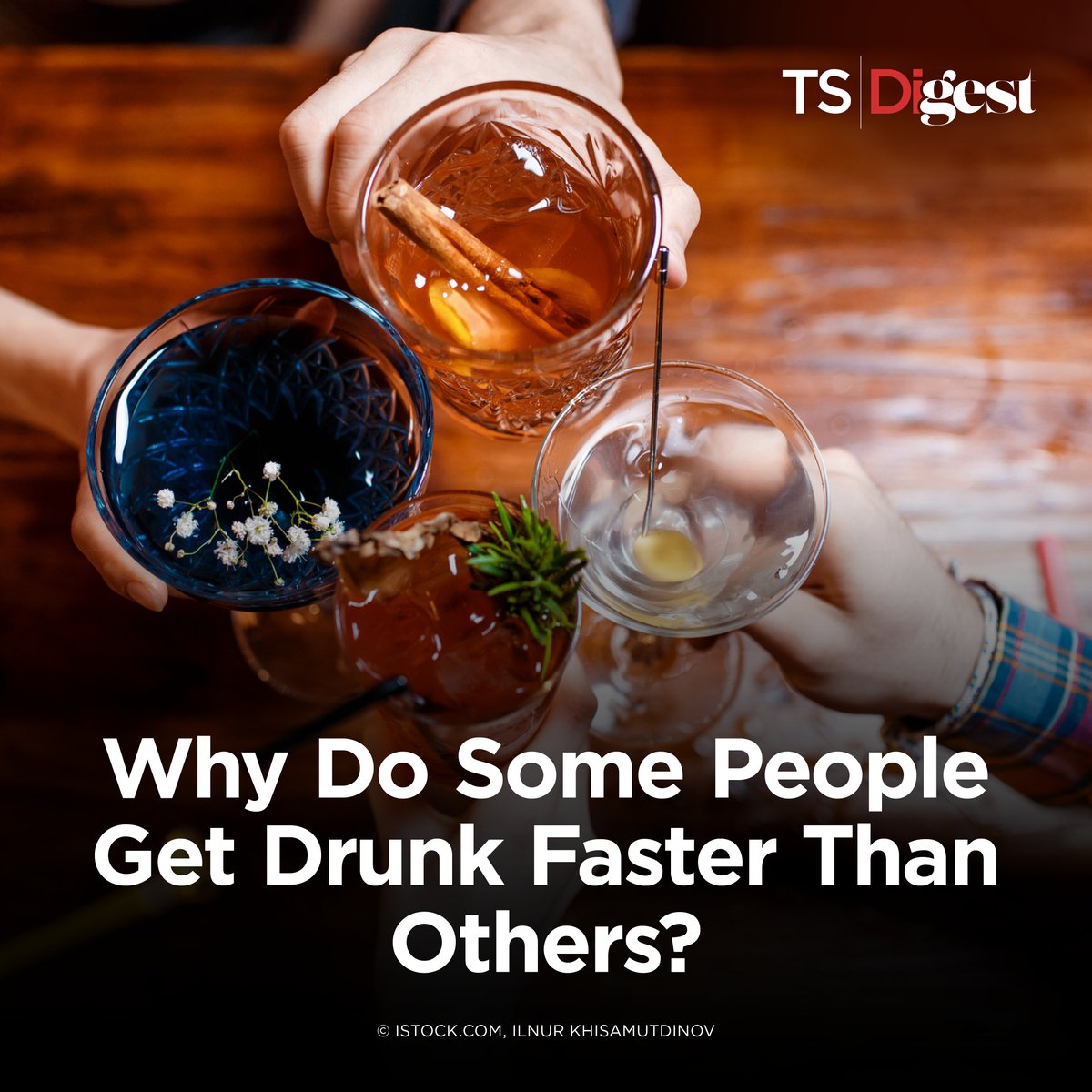 TheScientistLLC's tweet image. Raise your glasses! 🥂
In a toast to science, we asked David Rossi @WSUPullman on what makes some people ‘lightweights’ while others can hold their liquor.
It’s a fascinating cocktail of genetics and tolerance!
bit.ly/4afVPsN