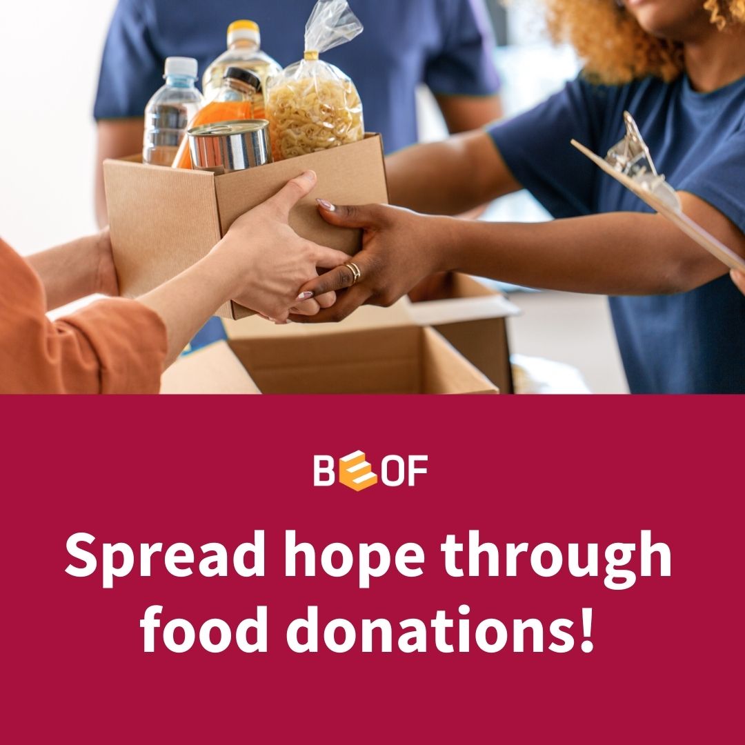 BEOFNJ's tweet photo. Giving is caring! Donate to BEOF’s Food Pantry and bring hope to families in need. Together, we can ensure that no table is empty this season. 🍽️🤝 #CommunitySupport #BEOF https://t.co/ojht2fkBkL