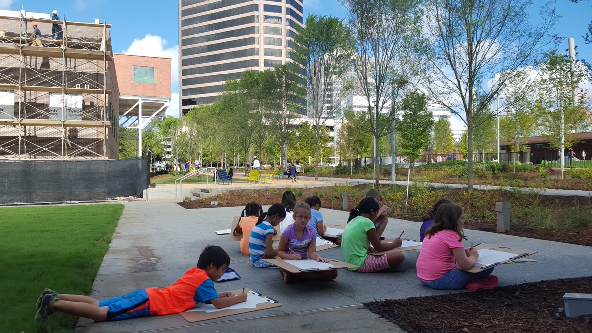GreenhillNC's tweet photo. ArtQuest at GreenHill is seeking artists or teams to design interactive stations for its 30th anniversary celebration! New stations will connect art and STEM, encouraging creative play and process-based learning for all ages.

Application Deadline: February 28, 2025 https://t.co/ncuNcL3p85