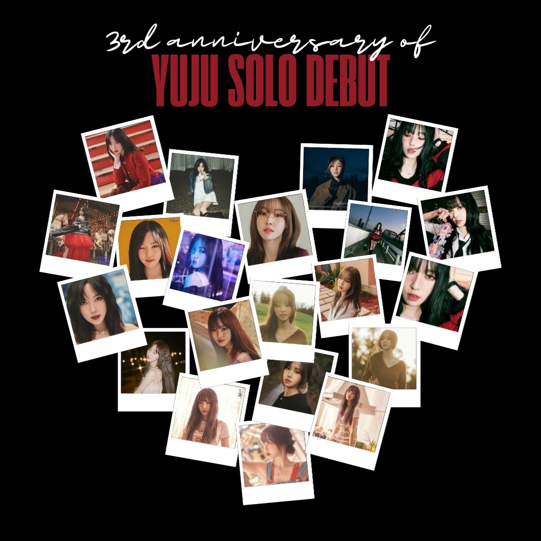 yujupdates's tweet photo. Happy 3rd anniversary of YUJU's solo debut! Thank you for always working hard and LUVUs will always be with you in every journey ❤️‍🩹

ENDLESS COUNT WITH YUJU
#유주와_따라랏_걸어온_3년
#3rdYUJUourney https://t.co/24CtCDInHL