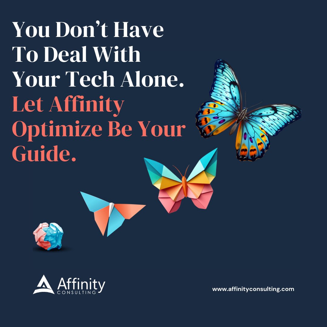 Affinity Consulting tweet media