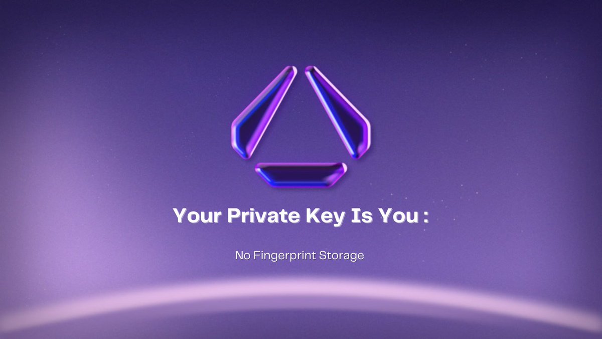 archethic's tweet image. 🔐 Millions of crypto users risk losing their funds due to stolen or lost seed phrases.

Archethic’s cold wallet eliminates these risks with no fingerprint storage:

1️⃣ Your fingerprint is turned into a secure cryptographic key in real time.

2️⃣ No storage = no risks: Hackers…