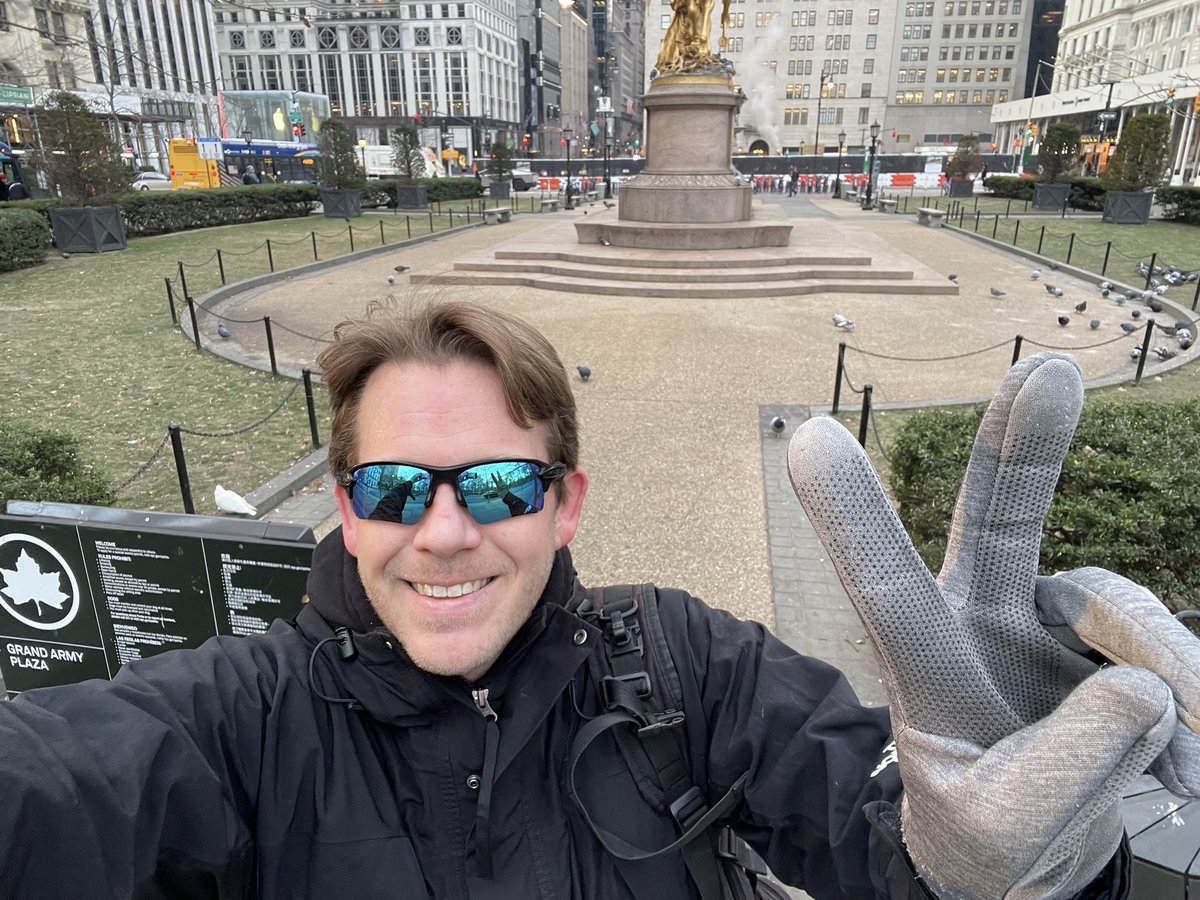 Broke 100 miles today. Feels good.

Founders Fun Run
Day 17
10K - Central Park Loop 

🏃‍♂️ Founders: 1
💪 Brian R. Yurachek (17) (105.4 miles)

💼 Investors: 0