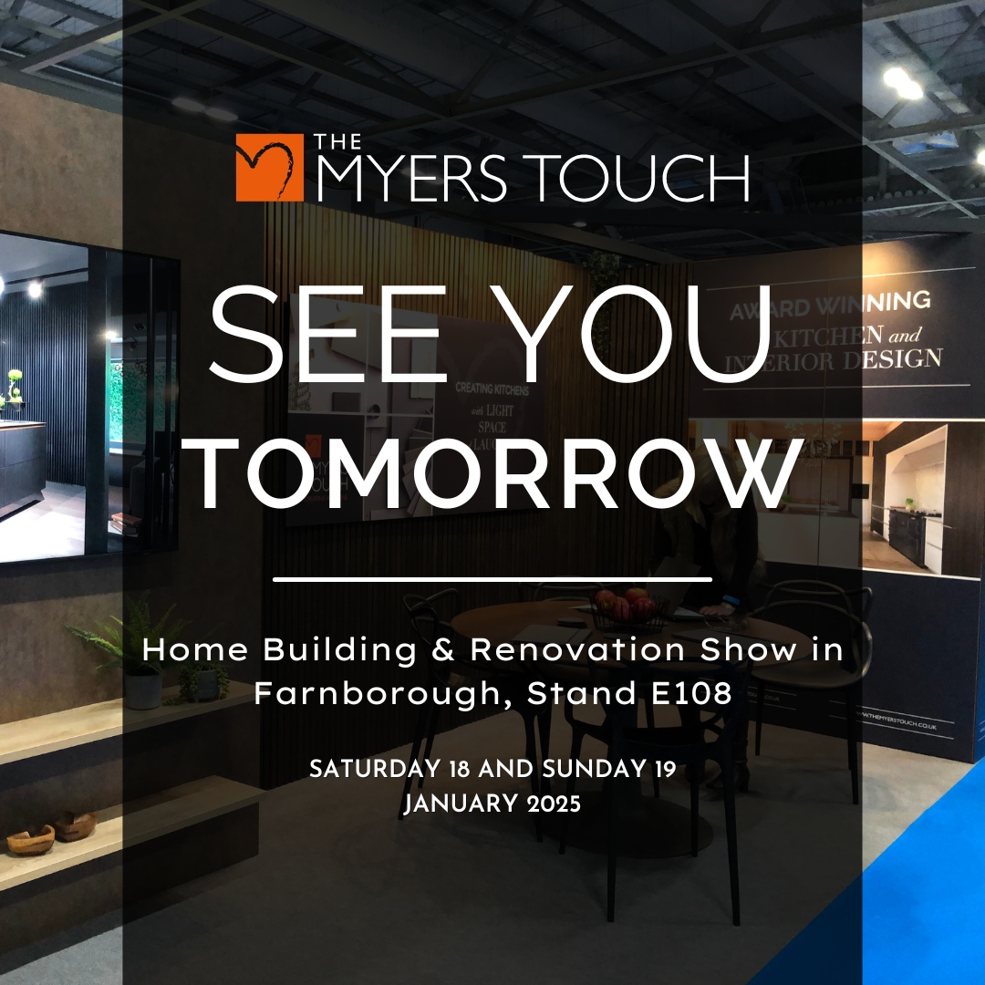 𝐓𝐨𝐦𝐨𝐫𝐫𝐨𝐰'𝐬 𝐭𝐡𝐞 𝐝𝐚𝐲! 

Visit The Myers Touch at 𝐒𝐭𝐚𝐧𝐝 𝐄𝟏𝟎 or get in touch on 01962 600700 for expert kitchen design advice and exclusive show offers. We can't wait to meet you! 🎉

🔗 Get your last-minute tickets now:
link.sendlink.co/qr/z2w5NLEFW_UX