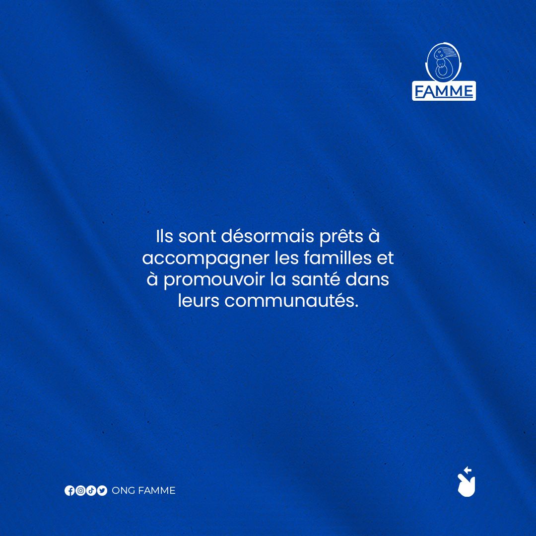 ONGFAMME's tweet photo. 🌟 Félicitations aux Papas Champions d'Adamavo, Golfe 6 ! 🌟 
Ils sont désormais prêts à accompagner les familles et à promouvoir la santé dans leurs communautés. 💪

👉 Rejoignez-nous ! 
📞 Contacts : 📱 +228 99443797 | +228 90722535 | +228 90201269 https://t.co/1vS7FQTR9r