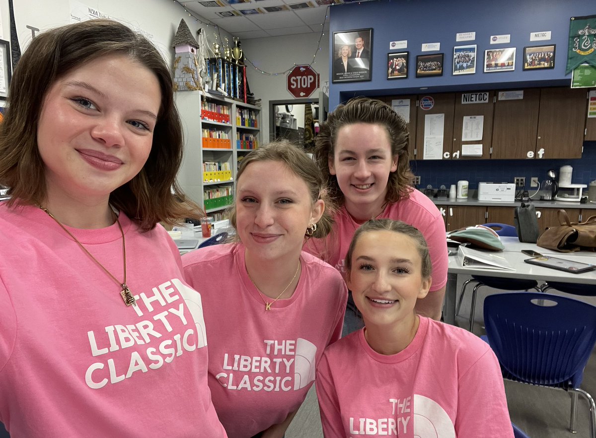 Liberty Classic Invitational - LHS Speech & Debate tweet media