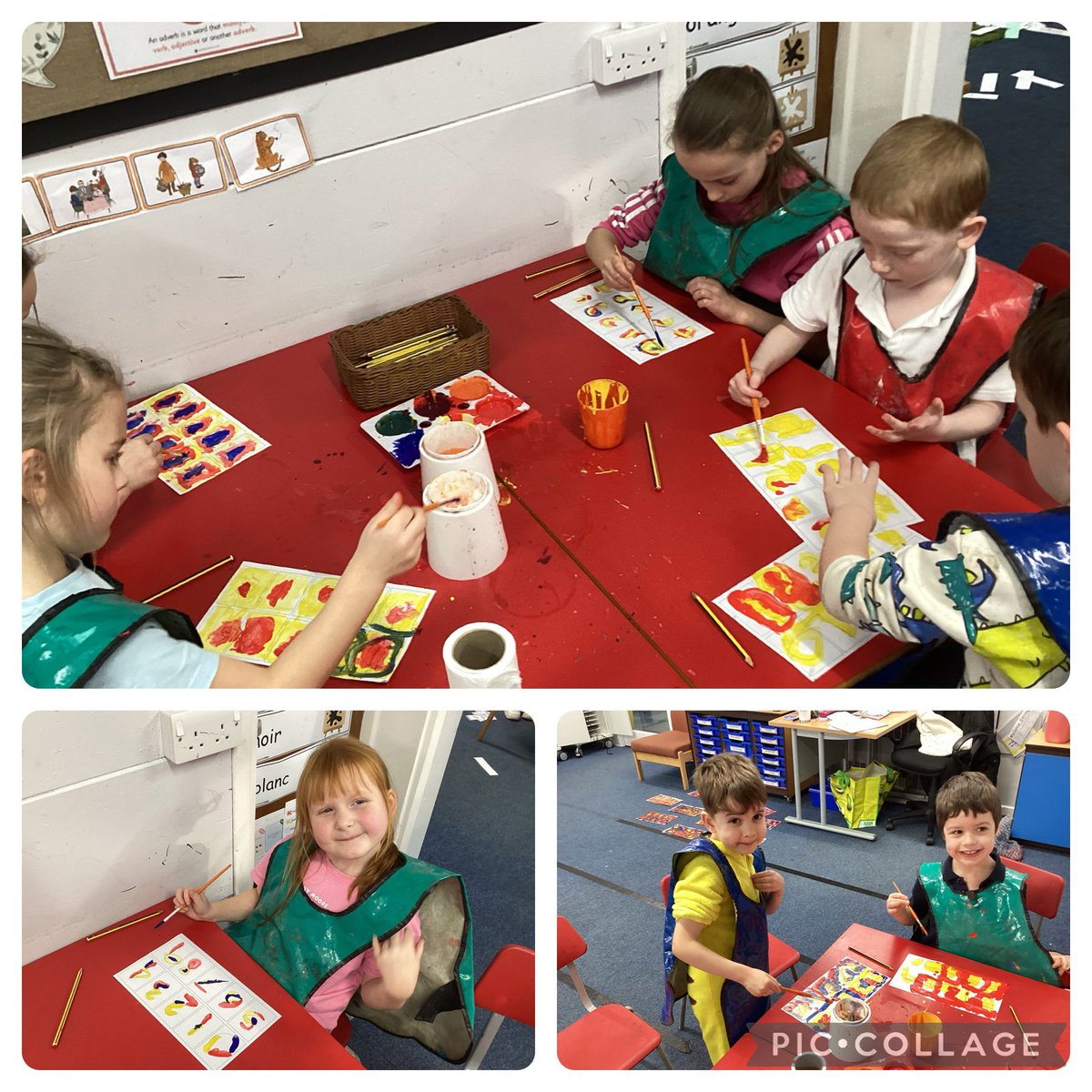 Camblesforth School tweet media