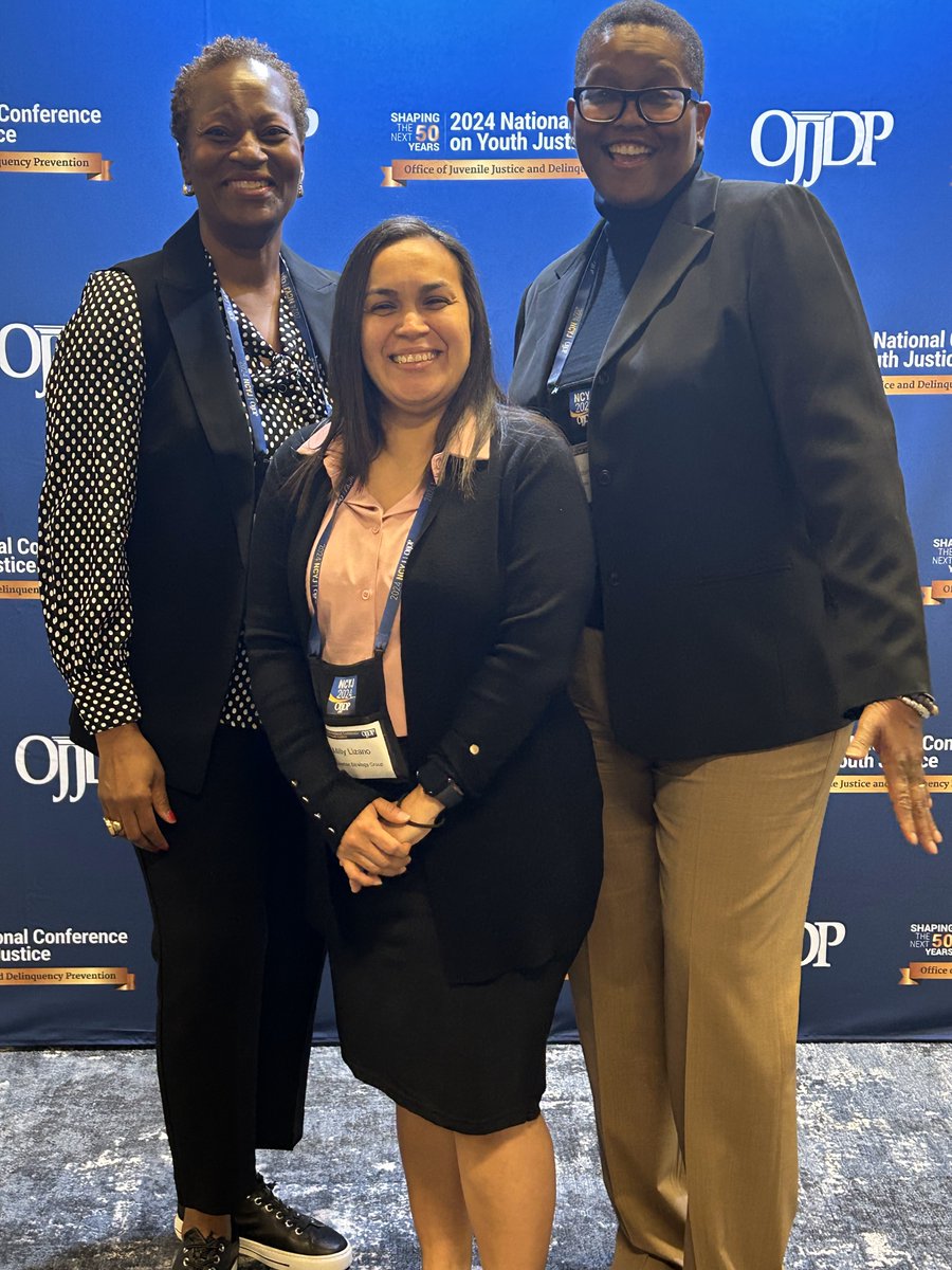MSG was honored to support the planning, development &amp; execution of OJP OJJDP's 2024 National Conference. 2,500+ attendees convened to share knowledge advancing #YouthJustice, learning from experts, practitioners, and youth and families with lived experiences. #NCYJ2024