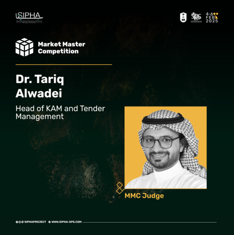 SIPHAproject's tweet photo. Thrilled to welcome our #MMC25 Judges Dr. Mustafa Aljawadi, Dr. Ibrahim Younis, Dr. Tariq Alwadei, Dr. Alfarooq Alghamdi, Dr. Abdulrahman Alzahrani, Dr. Abdulaziz Alhilali to #SIPHA25 ✨

Register Now 🔗 | https://t.co/2aY2xfzQ7p