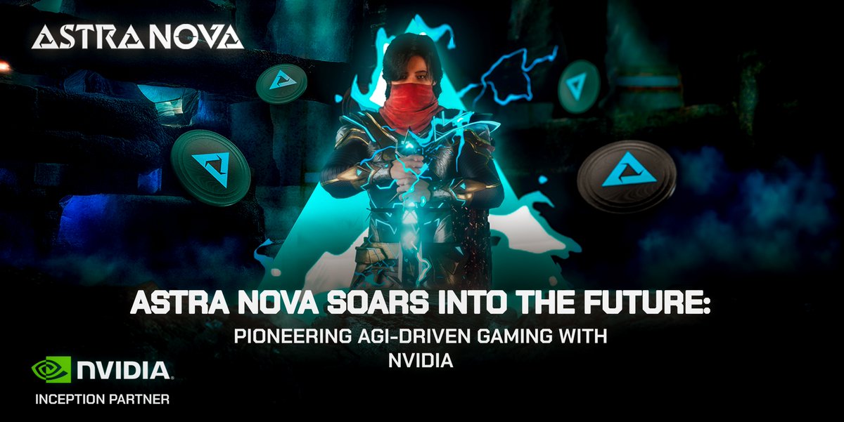 Astra__Nova's tweet image. Revolutionizing Gaming: Astra Nova is a part of NVIDIA Inception Program!  
  
We’re thrilled to announce we are a part of NVIDIA Inception Program to bring AGI-driven innovation and community-first gaming to life.    
   
With GPU technology and AI Tool infrastructure support…