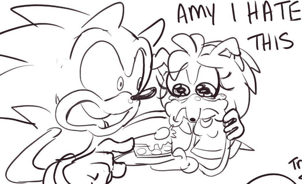 STRAWBERRY SHORTCAKE SUCKS 🗣️🍰
-
#SonicTheHedgehog 