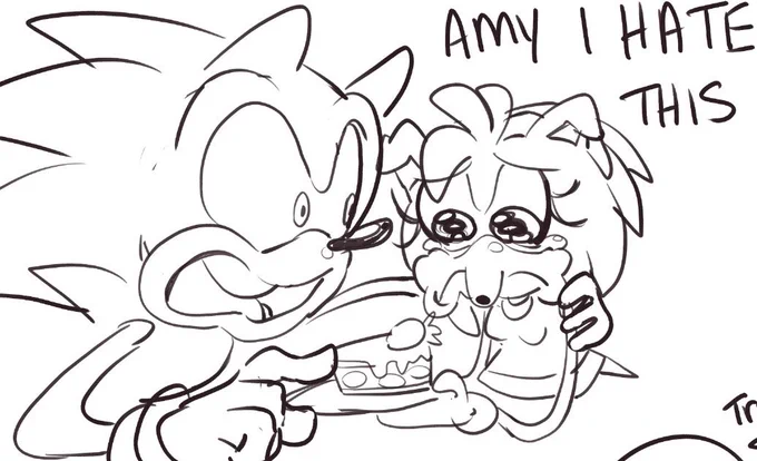STRAWBERRY SHORTCAKE SUCKS 🗣️🍰
-
#SonicTheHedgehog 