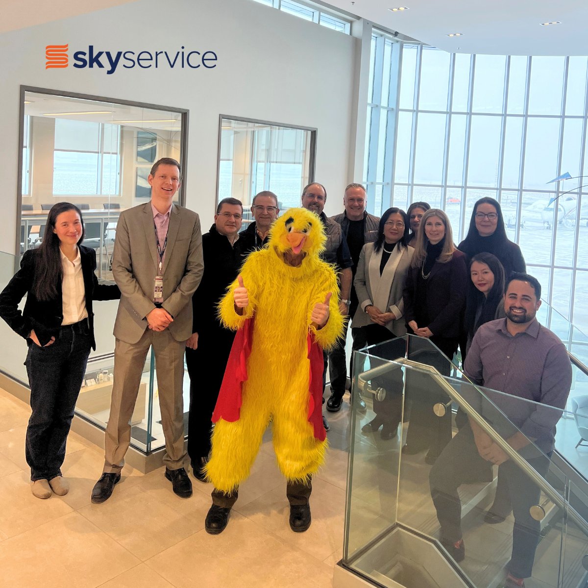 Huge congratulations to Paul Weeks, President of Maintenance, on 20 remarkable years at Skyservice! Here's to celebrating all you've achieved and to many more milestones ahead!

#skyservice #MRO #maintenance #flyprivate