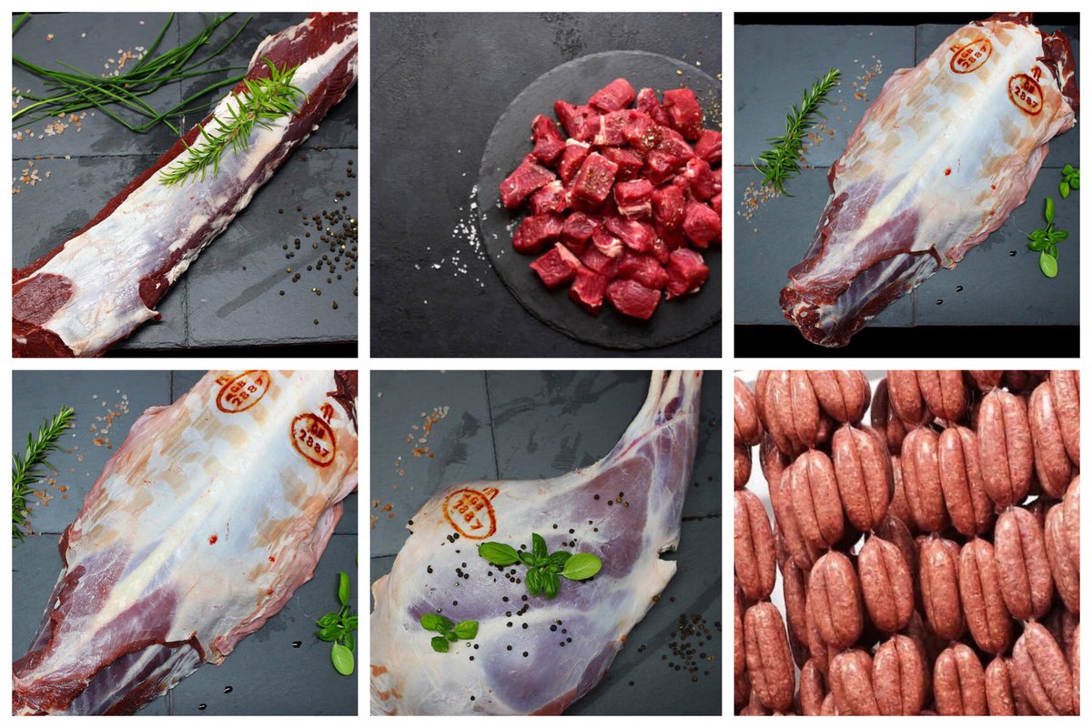 Looking for some culinary inspiration?  How about some game using meat from our new supplier Oakland Park.  We can even order venison from a specific species …… red, roe, fallow or muntjac!