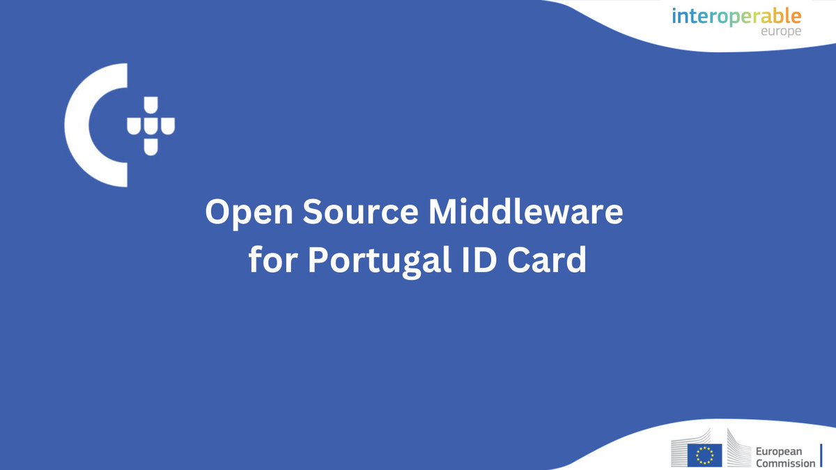 InteroperableEU's tweet image. The 🇵🇹 Citizen Card now uses #OpenSource middleware to enhance #DigitalServices and online security. 

Developed by @LinuxCM, it supports #DigitalSignatures, secure authentication, and integration with #PublicServices.

📘Read more👉 europa.eu/!BDDg9R