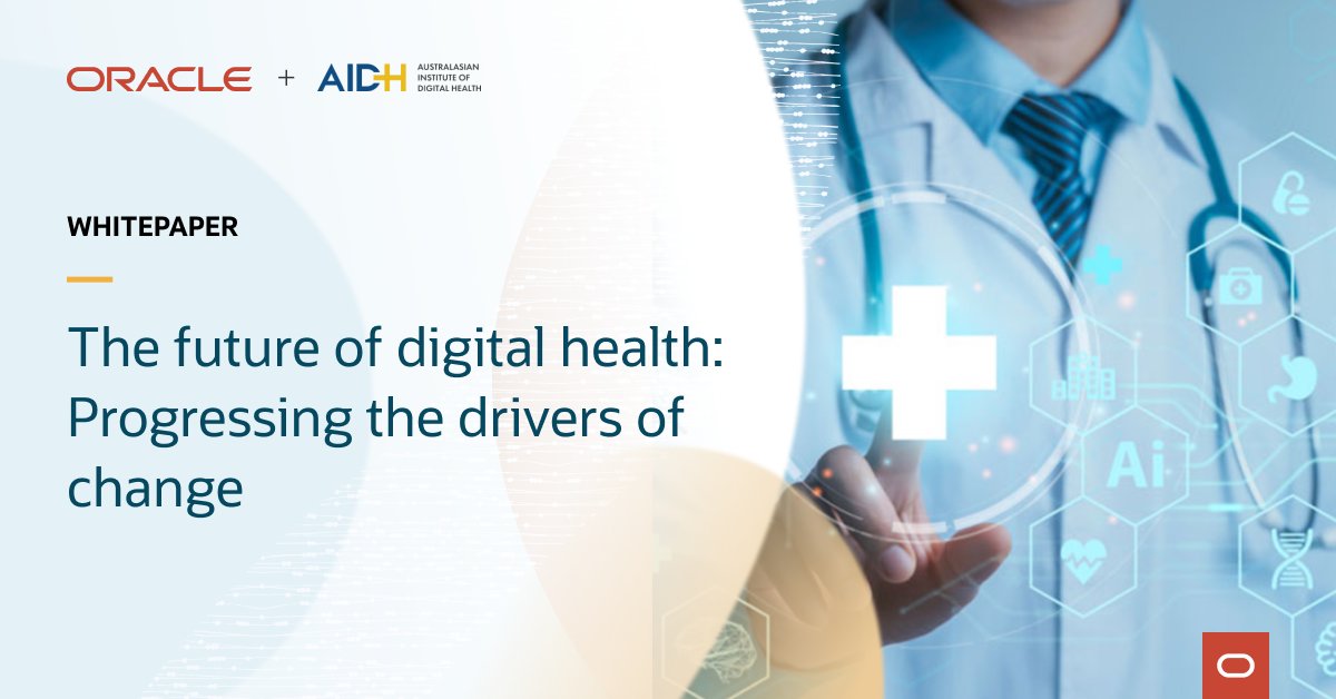 alexLopez_orcle (@alexlopezoracle) on Twitter photo Download this whitepaper published by the <a href="/TheInstituteDH/">Australasian Institute of Digital Health (AIDH)</a> <a href="/OracleHealth/">Oracle Health</a> to learn how AI can help shape Australiaโs digital health future. social.ora.cl/6010aiJIE Download this whitepaper published by the <a href="/TheInstituteDH/">Australasian Institute of Digital Health (AIDH)</a> <a href="/OracleHealth/">Oracle Health</a> to learn how AI can help shape Australiaโs digital health future. social.ora.cl/6010aiJIE