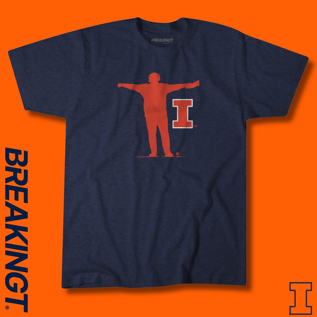 🚨 NEW SHIRT ALERT 🚨

Get the new Bret Bielema T-sign shirt right now at BreakingT.com/TCR. #ad