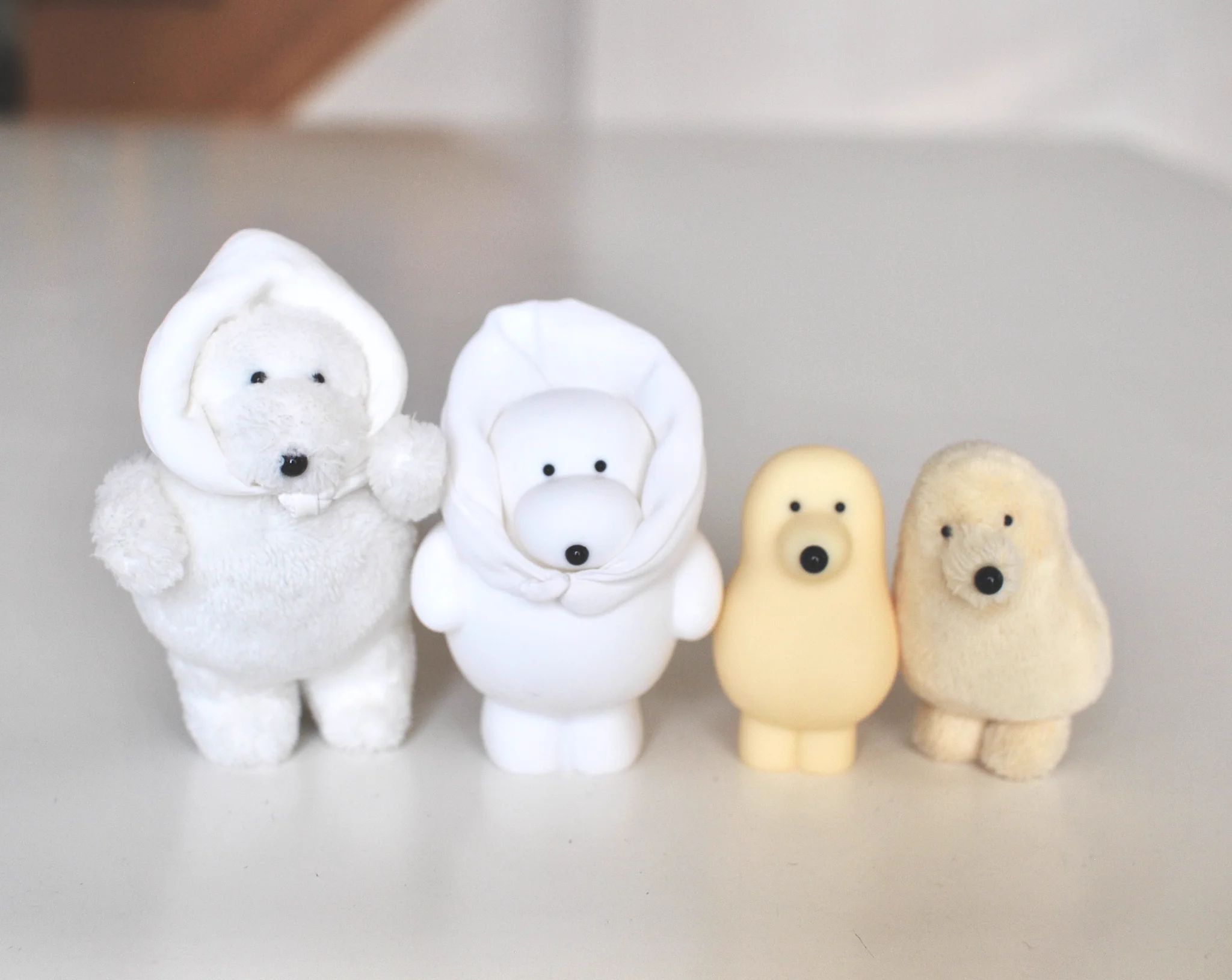 s*☆様 カネヒラ　豆粒くらい　白　ぬいぐるみ カネヒラ||書籍発売|| on X: 