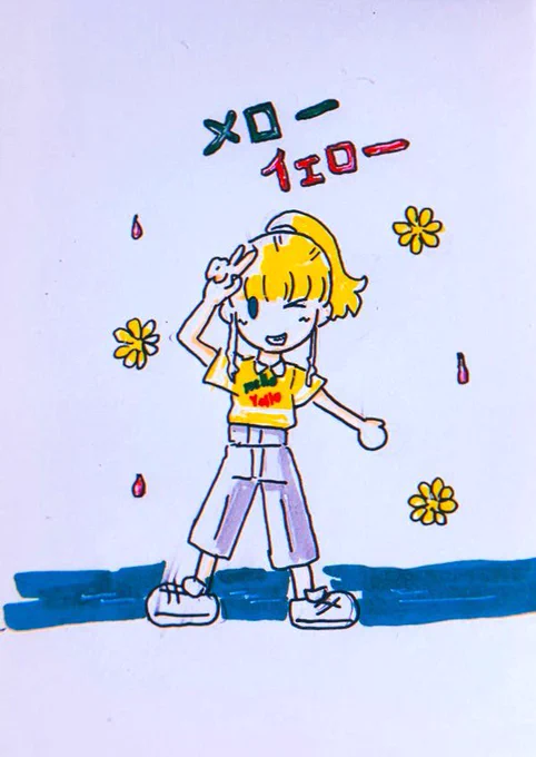 #過去絵を投げて絵を描いた気になろう 