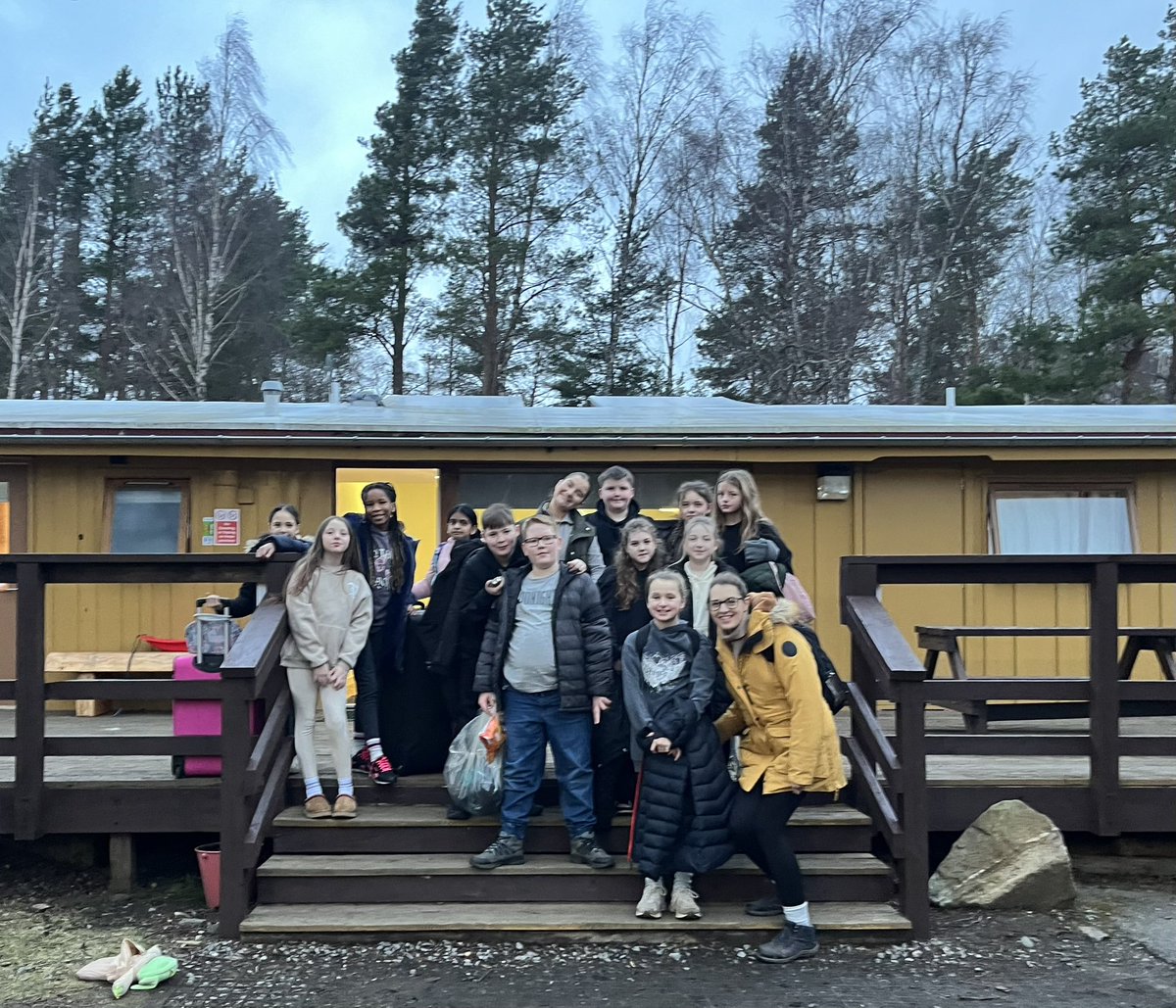 Caerketton lodge!! Thank you for all being so helpful, respectful and for making us laugh 😆. We felt like a little family for the week and it was a pleasure being your ‘camp mum’!