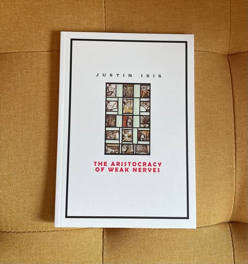 An Occult Press paperback in a limited edition of 100 copies. Ordering details soon.

#JustinIsis #NeoDecadence