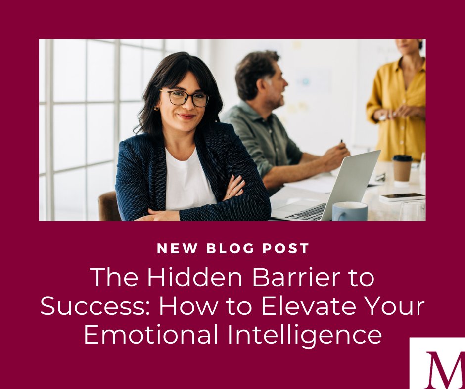 Overcoming Success Roadblocks: How to Enhance Your Emotional Intelligence
ow.ly/GIfM30sH6OC

#MarshallConnects #EmotionalIntelligence #EducationalReading #MarshallConnectsBlog