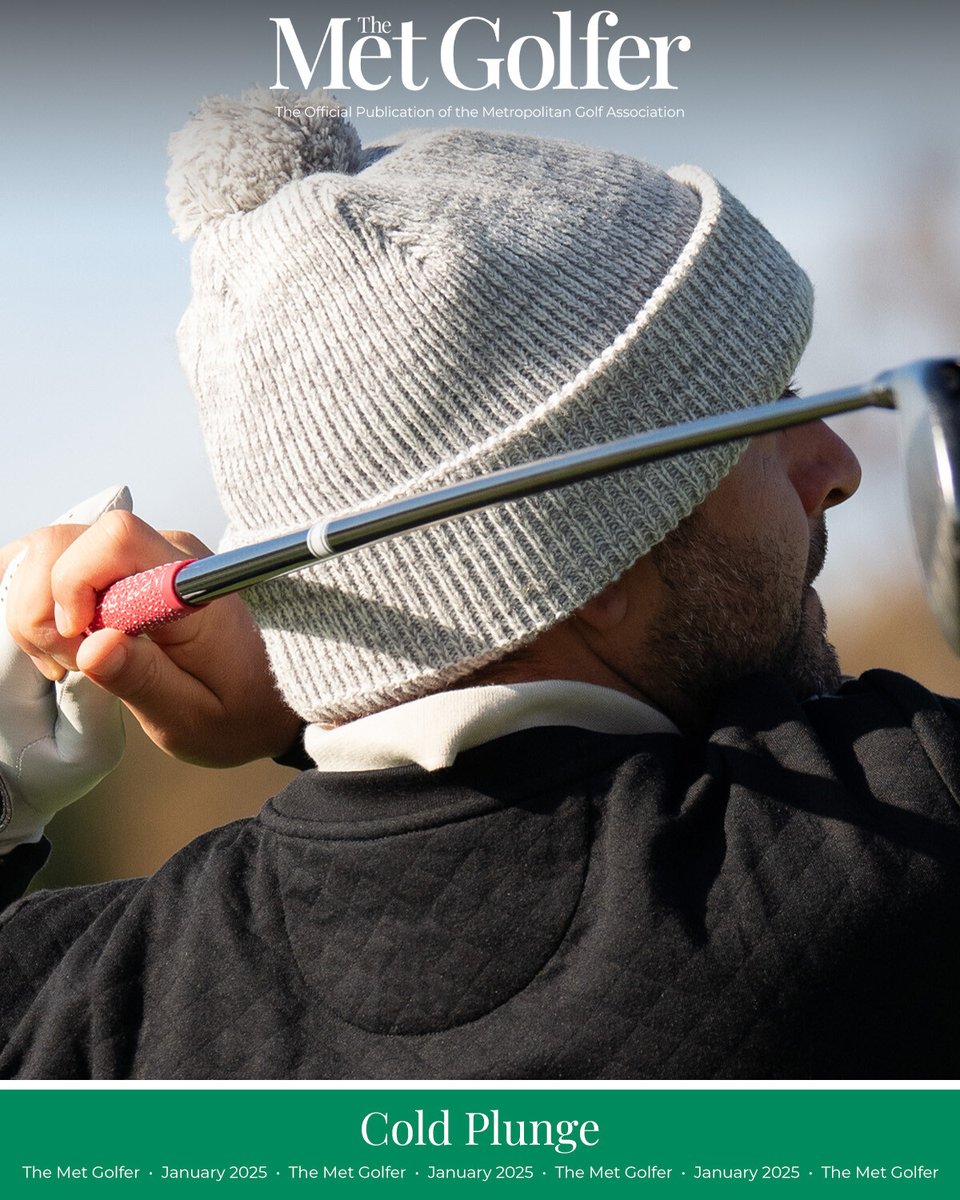 It takes certain criteria for <a href="/BrettCyrgalis/">Brett Cyrgalis</a> to play winter golf. The chances may be few, but when the opportunities present themselves, it’s all about the simplicity and enjoyment of the game.

Opening Shot: hubs.la/Q032ZRlW0