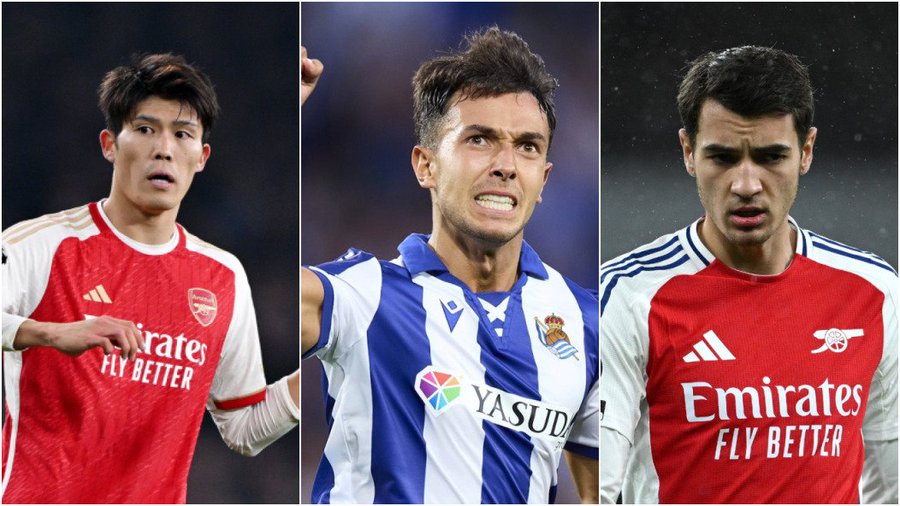 Primera oferta del Arsenal por Zubimendi: Ofrecen 2 jugadores a la Real Sociedad