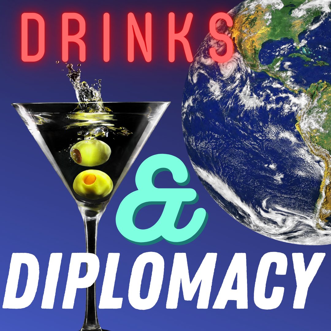 If your #NewYears resolutions is to be better informed about the world, start with the #DrinksAndDiplomacy podcast. We take the top 10 issues that you want to better understand as you think about the world. Take a listen wherever you get your #Podcasts or  wacnh.org/Drinks-Diploma…