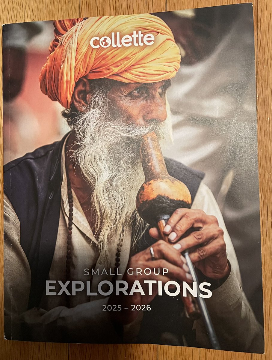 AmyBBarone's tweet photo. Thrilled to have #poem At Camp Kapapa featured in @ColletteTravel’s Small Group Explorations 2025 #brochure-it was inspired by their #Montana: Exploring Big Sky Country #tour-a big thank you to marketing staff for the collaboration! #WritingCommunity https://t.co/ful0VZju0y