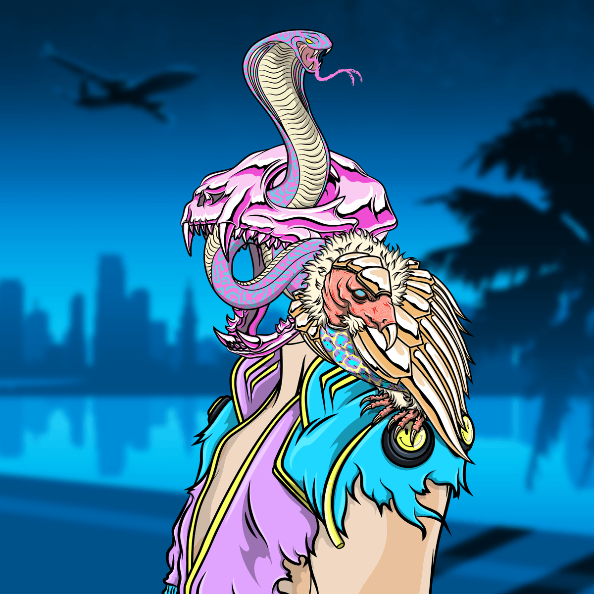I am not someone who has a lot of ETH, so I must be careful with how I choose to spend it. After buying multiple pieces on secondary, and just now learning that the project was still minting, I felt it would be reckless not to mint it. This badass <a href="/PariahsbyKyo/">PARIAHS</a> confirms I was